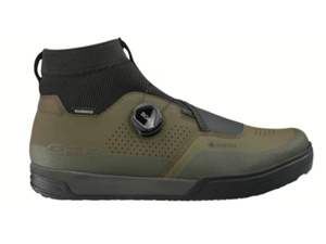 Tretry SHIMANO SH-GF800 Gore-Tex Khaki