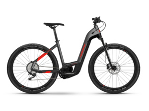 HAIBIKE Trekking Cross 9 LowStep Anthracite/Red - L/54 cm