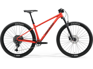 MERIDA Big. Nine TR 600 Matt Red (Black)