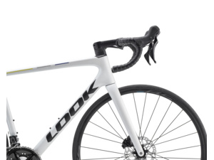 Rám LOOK 785 Huez 2 Disc Pro Team White Satin