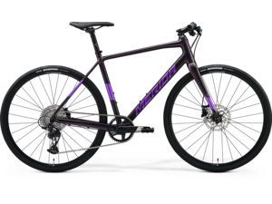 MERIDA Speeder 400 Silk Dark Purple (Slv-Purple)