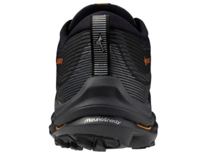 Běžecké boty MIZUNO Wave Rider GTX - Black/Nasturtium/Carrot Curl