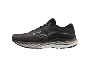 Běžecké boty MIZUNO Wave Rider 27 2E Ebony/IllusionBlue/Black