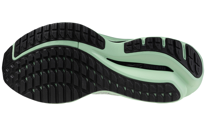 Běžecké boty MIZUNO Wave Inspire 20 - Grayed Jade/Black Oyster