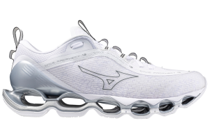 Běžecké boty MIZUNO Wave Prophecy 13 - White/Metallic Gray/Silver