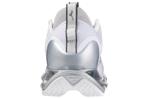 Běžecké boty MIZUNO Wave Prophecy 13 - White/Metallic Gray/Silver