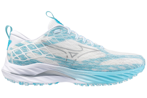 Běžecké boty MIZUNO Wave Inspire 20 Sp - White/Silver/Blue Glow