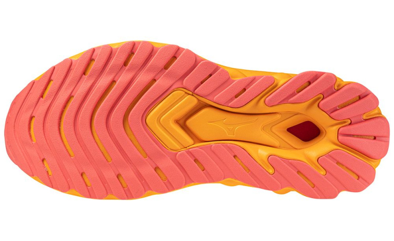 Dámské běžecké boty MIZUNO Wave Skyrise 5 - Abyss/Dubarry/Carrot Curl
