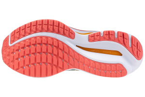Dámské běžecké boty MIZUNO Wave Inspire 20 - Gray Mist/White/Dubarry