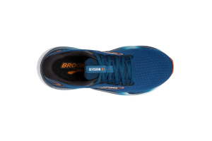 Běžecké boty BROOKS Glycerin 21 WIDE M 2E modrá