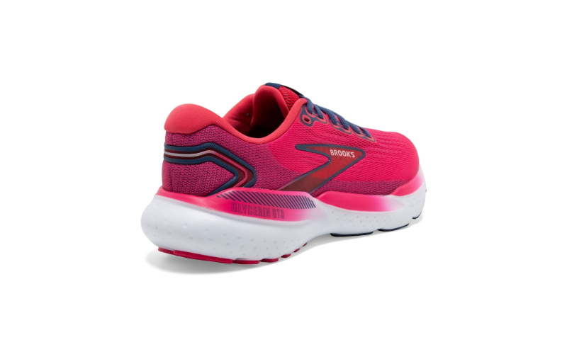 Dámské běžecké boty BROOKS Glycerin GTS 21 W růžová