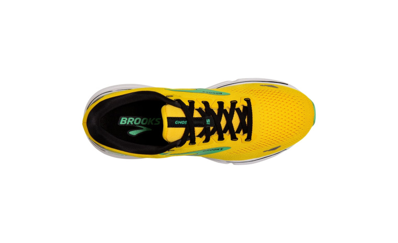 Běžecké boty BROOKS Ghost 15 M žlutá