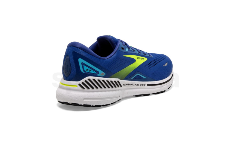 Běžecké boty BROOKS Adrenaline GTS 23 M modrá
