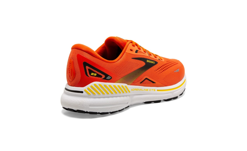 Běžecké boty BROOKS Adrenaline GTS 23 M oranžová
