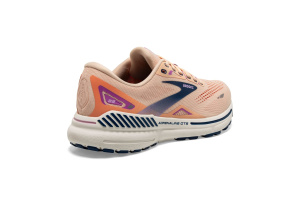 Dámské běžecké boty BROOKS Adrenaline GTS 23 W oranžová