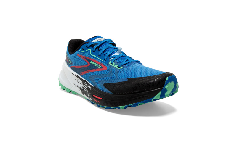 Běžecké boty BROOKS Catamount 3 M modrá