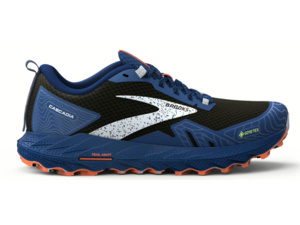 Běžecké boty BROOKS Cascadia 17 GTX Blue