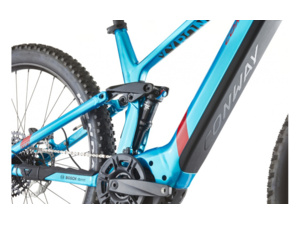 CONWAY Xyron S 2.9 750 Topaz/Red