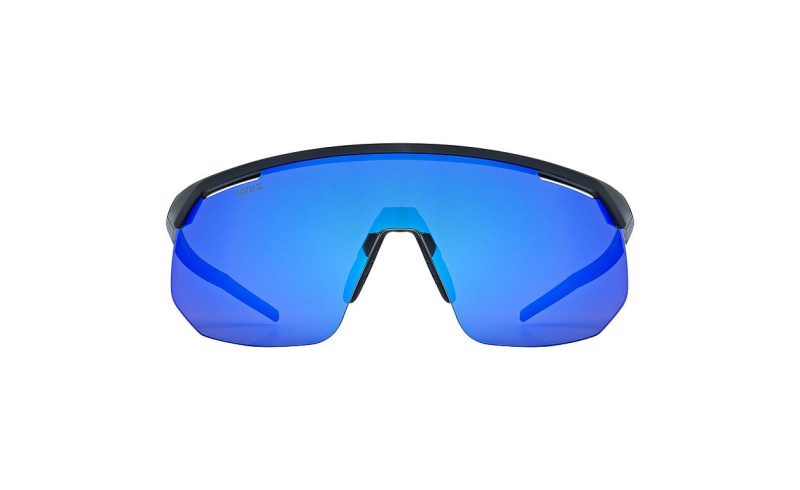 Brýle UVEX Pace One Black Matt/Mirror Blue