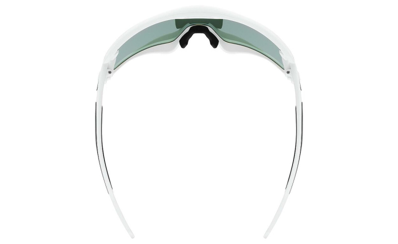 Brýle UVEX Sportstyle 231 2.0 White Matt/Mirror Blue