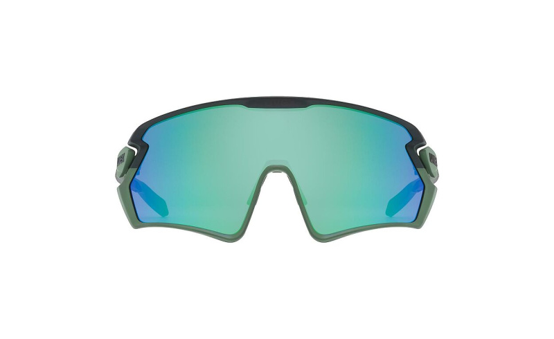 Brýle UVEX Sportstyle 231 2.0 Moss Green-Black Matt/Mirror Green