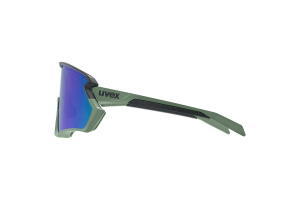Brýle UVEX Sportstyle 231 2.0 Moss Green-Black Matt/Mirror Green