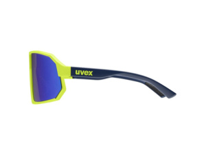 Brýle UVEX Sportstyle 237 Yellow Blue Matt/Mirror Blue