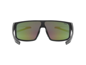 Brýle UVEX LGL 51 Black Matt/Mirror Green