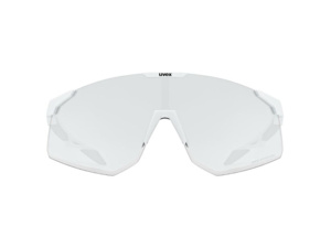 Brýle UVEX Pace Perform Small V White Matt/Litemirror Silver