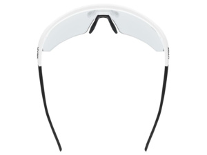 Brýle UVEX Pace One V White Matt/Litemirror Silver