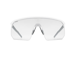 Brýle UVEX Pace One V White Matt/Litemirror Silver