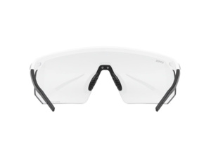 Brýle UVEX Pace One V White Matt/Litemirror Silver