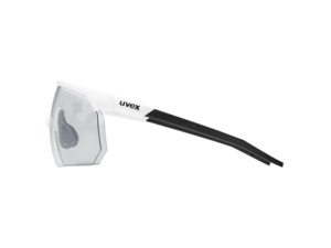 Brýle UVEX Pace One V White Matt/Litemirror Silver