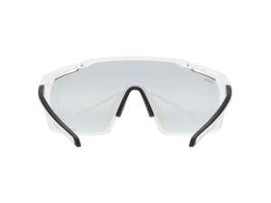 Brýle UVEX MTN Perform V White Matt/Litemirror Blue