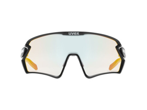 Brýle UVEX Sportstyle 231 2.0 V Black Matt/Litemirror Red