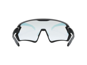 Brýle UVEX Sportstyle 231 2.0 V Black Matt/Litemirror Red