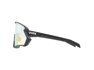 Brýle UVEX Sportstyle 231 2.0 V Black Matt/Litemirror Red