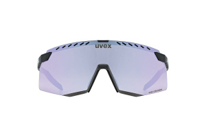Brýle UVEX Pace Stage CV Black Matt/Mirror Lavender