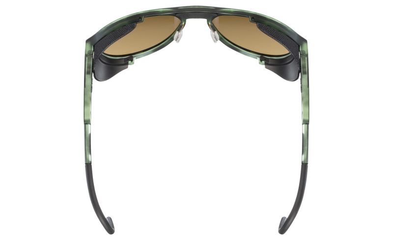 Brýle UVEX MTN Classic CV Green Matt Tortoise/Mirror Green