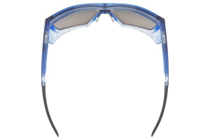 Brýle UVEX MTN Style CV Blue Matt Fade/Mirror Blue