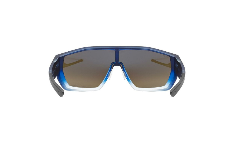 Brýle UVEX MTN Style CV Blue Matt Fade/Mirror Blue