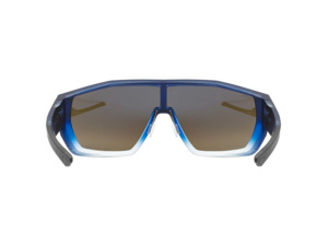 Brýle UVEX MTN Style CV Blue Matt Fade/Mirror Blue
