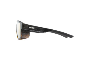 Brýle UVEX MTN Style CV Havana Matt Fade/Mirror Charcoal
