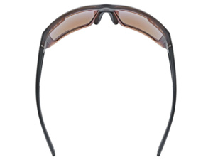 Brýle UVEX MTN Venture CV Black Demi Matt/Mirror Blue