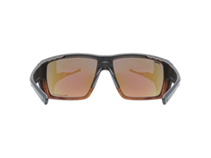 Brýle UVEX MTN Venture CV Black Demi Matt/Mirror Blue