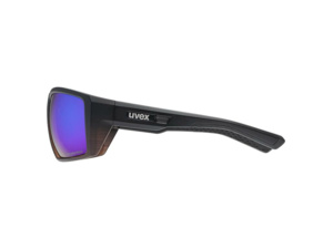 Brýle UVEX MTN Venture CV Black Demi Matt/Mirror Blue