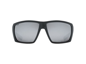 Brýle UVEX MTN Venture CV Black Matt/Mirror Silver