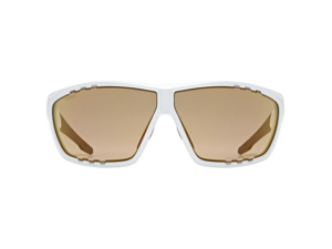 Brýle UVEX Sportstyle 706 CV V White Matt/Litemirror Red