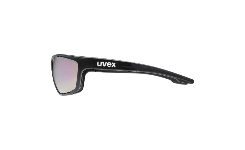 Brýle UVEX Sportstyle 706 CV Black Matt/Mirror Lavender