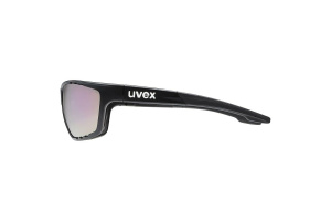 Brýle UVEX Sportstyle 706 CV Black Matt/Mirror Lavender
